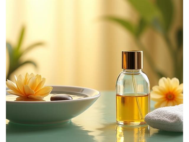 Contoh produk spa custom.