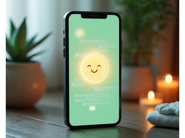 Antaramuka perbualan dengan AI chatbot penjagaan kulit Teratai Bumi